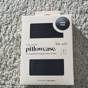 Kitsch Satin Pillowcase king size